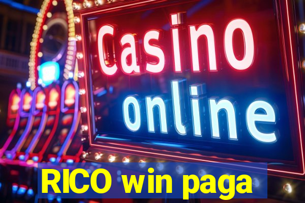 RICO win paga